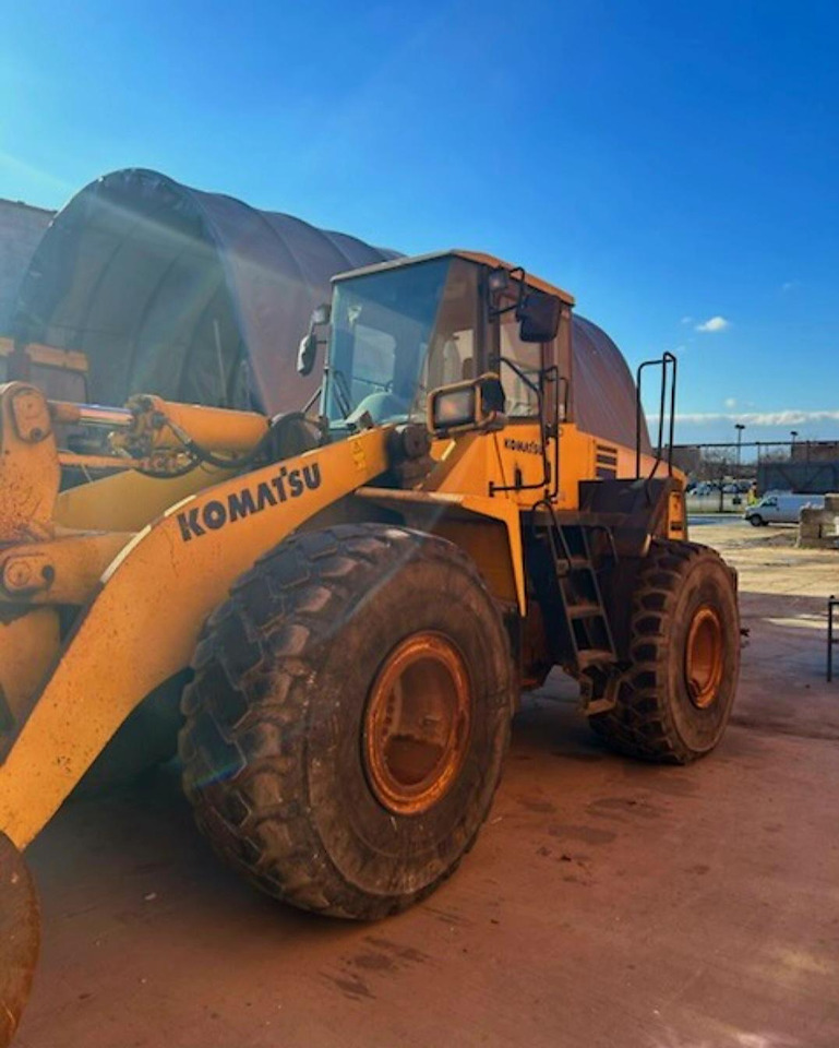Komatsu WA450-5L - اللودر بعجل: صور 1 Komatsu WA450-5L - اللودر بعجل: صور 1
