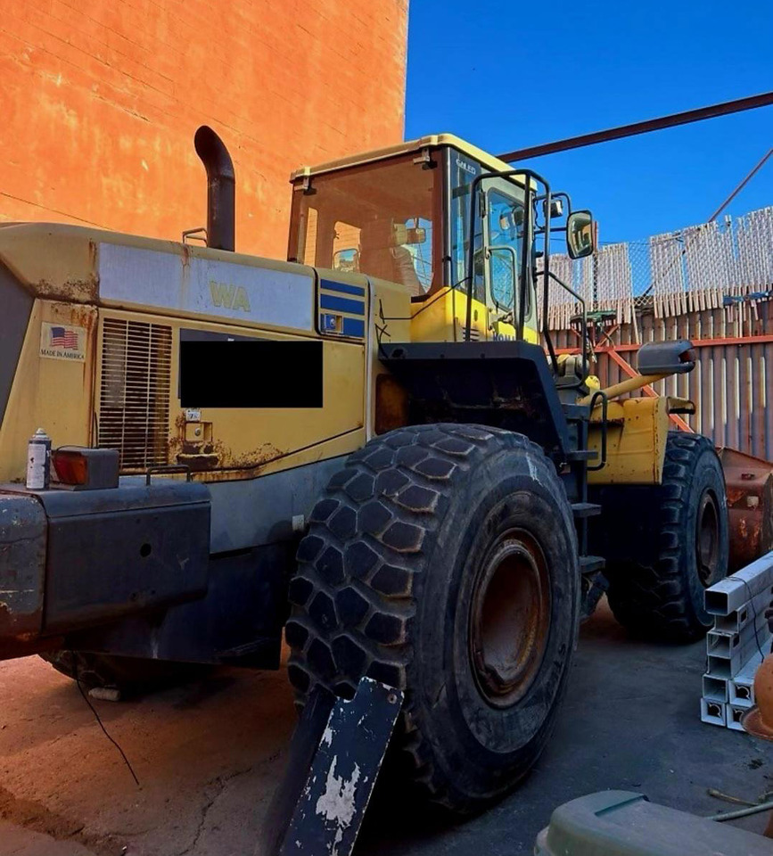 Komatsu WA450-5L - اللودر بعجل: صور 3 Komatsu WA450-5L - اللودر بعجل: صور 3