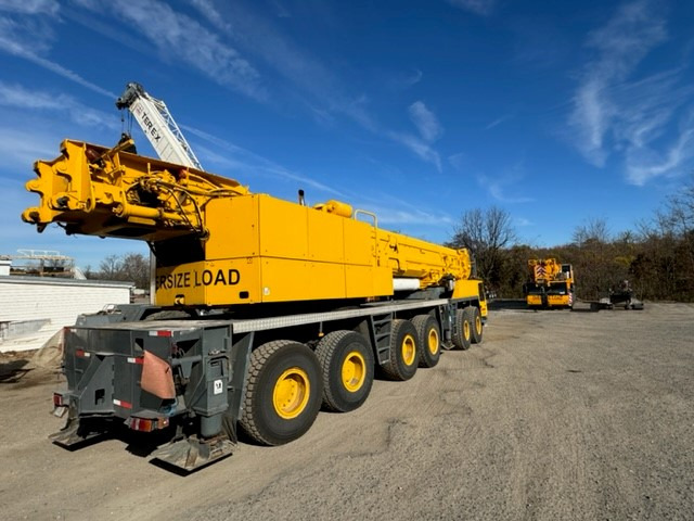 Liebherr GMK 6350 - موبايل كرين: صور 5 Liebherr GMK 6350 - موبايل كرين: صور 5