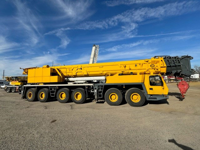 Liebherr GMK 6350 - موبايل كرين: صور 1 Liebherr GMK 6350 - موبايل كرين: صور 1