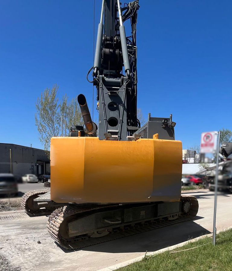 Liebherr LB-24 - سائق كومة: صور 5 Liebherr LB-24 - سائق كومة: صور 5