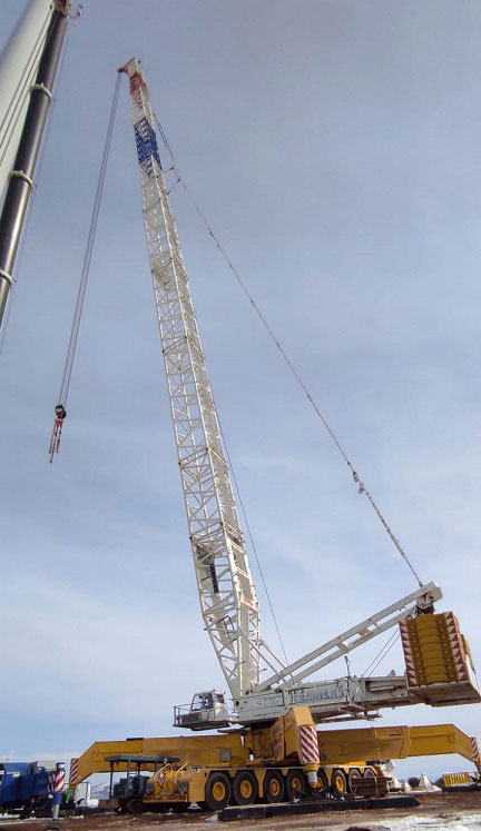 Liebherr LG1750 - كسارة متحركه: صور 4 Liebherr LG1750 - كسارة متحركه: صور 4