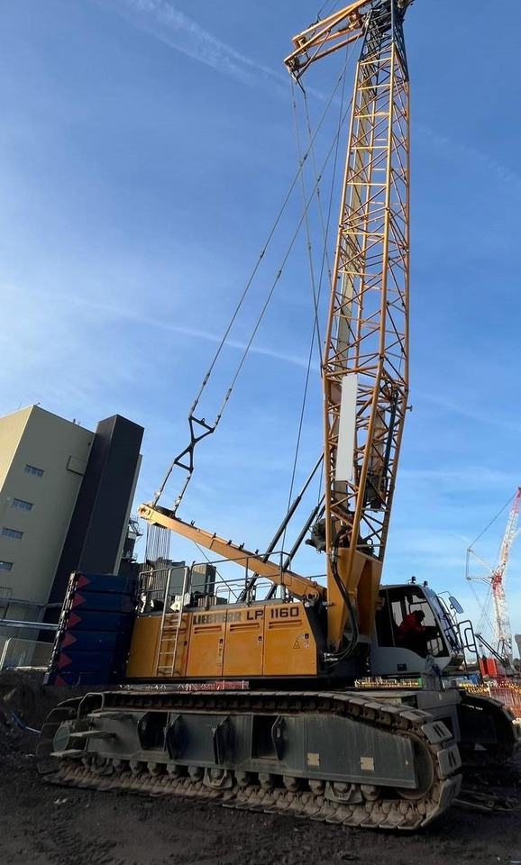 Liebherr LR 1160 - رافعة مجنزرة: صور 2 Liebherr LR 1160 - رافعة مجنزرة: صور 2
