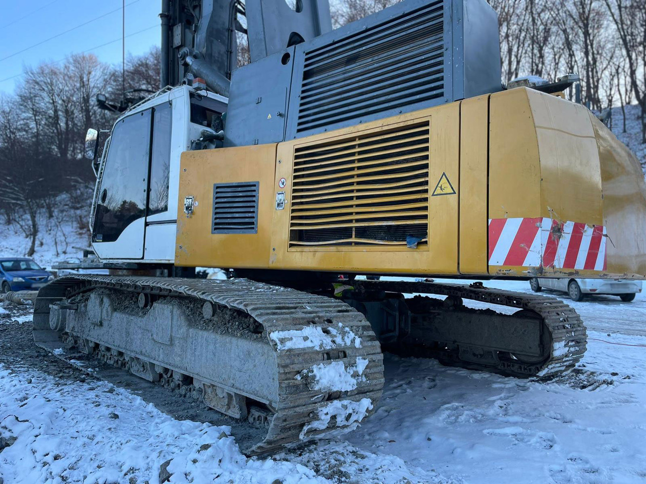 Liebherr LRB 155 - سائق كومة: صور 1 Liebherr LRB 155 - سائق كومة: صور 1