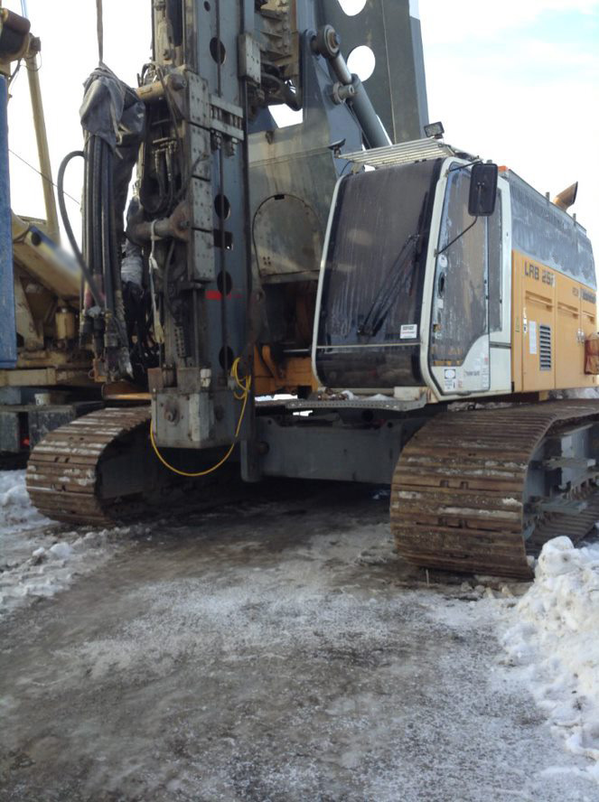 Liebherr LRB 255 - سائق كومة: صور 3 Liebherr LRB 255 - سائق كومة: صور 3