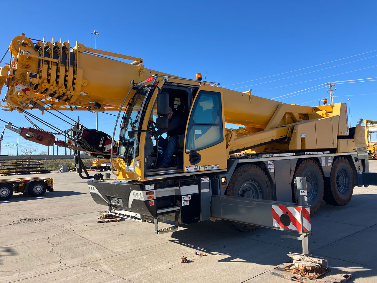 Liebherr LTC 1050-3.1 - موبايل كرين: صور 2 Liebherr LTC 1050-3.1 - موبايل كرين: صور 2