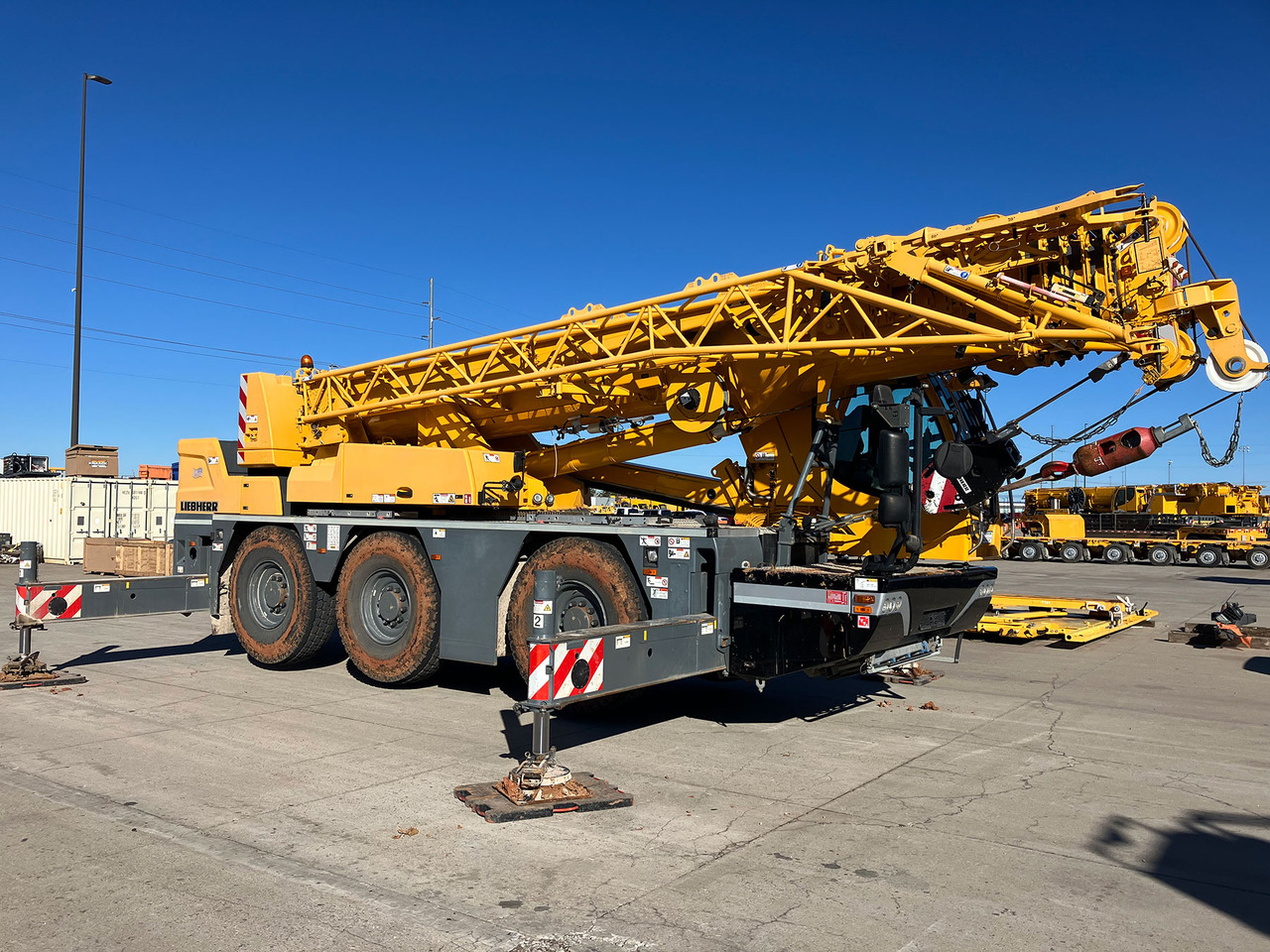 Liebherr LTC 1050-3.1 - موبايل كرين: صور 3 Liebherr LTC 1050-3.1 - موبايل كرين: صور 3