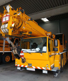 Liebherr LTM 1030 – 2.1 - موبايل كرين: صور 3 Liebherr LTM 1030 – 2.1 - موبايل كرين: صور 3
