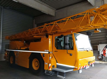 Liebherr LTM 1030 – 2.1 - موبايل كرين: صور 1 Liebherr LTM 1030 – 2.1 - موبايل كرين: صور 1