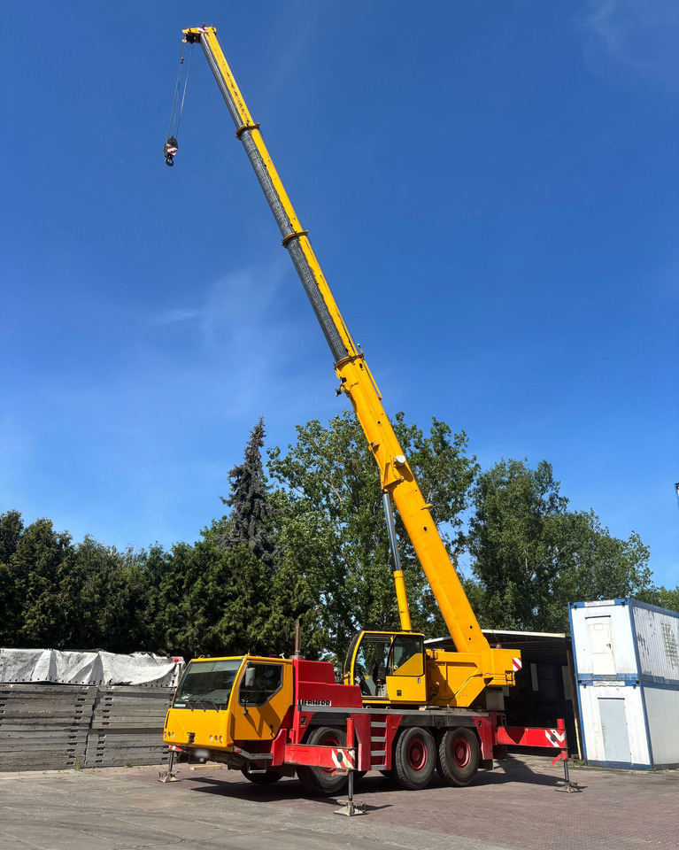 Liebherr LTM 1045-1 - موبايل كرين: صور 3 Liebherr LTM 1045-1 - موبايل كرين: صور 3