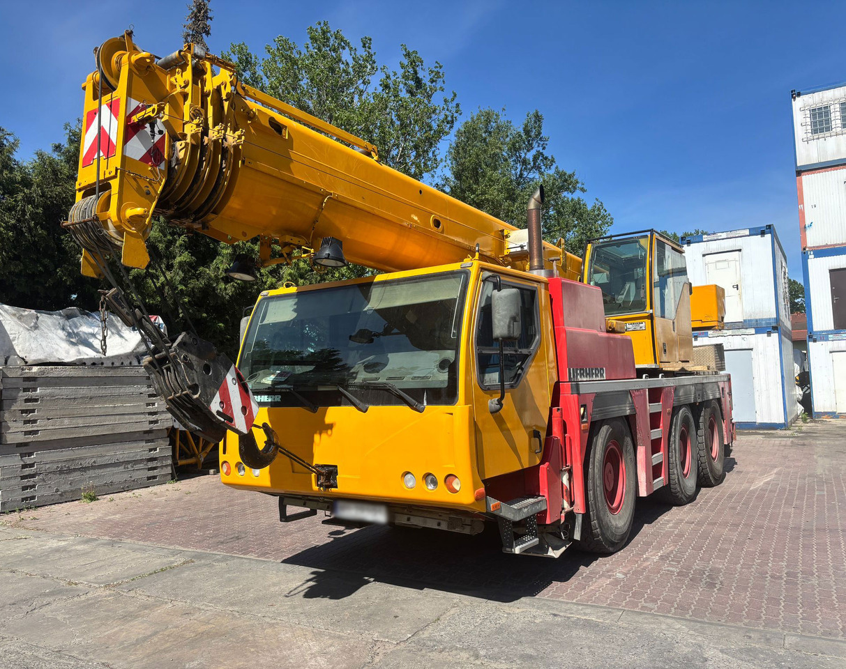 Liebherr LTM 1045-1 - موبايل كرين: صور 4 Liebherr LTM 1045-1 - موبايل كرين: صور 4