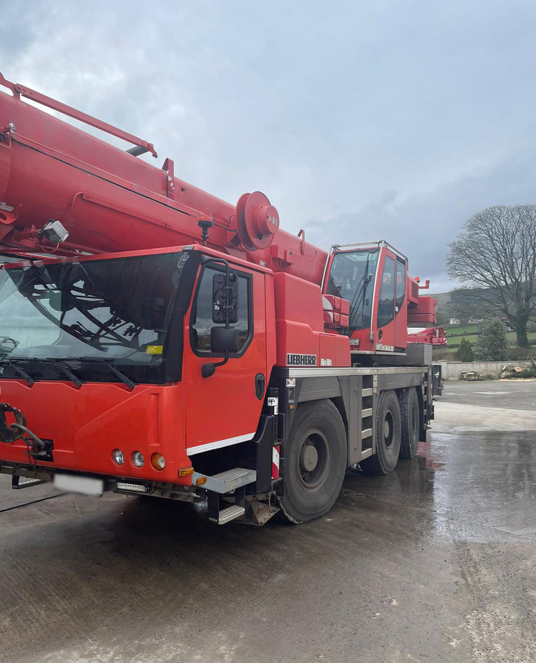 Liebherr LTM 1055-3.1 - موبايل كرين: صور 2 Liebherr LTM 1055-3.1 - موبايل كرين: صور 2