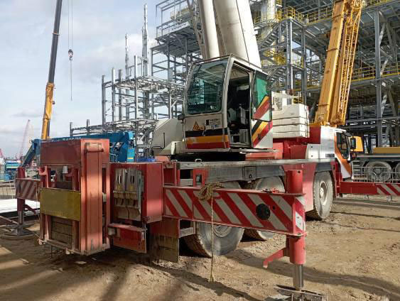 Liebherr LTM 1055-3.2 - موبايل كرين: صور 5 Liebherr LTM 1055-3.2 - موبايل كرين: صور 5