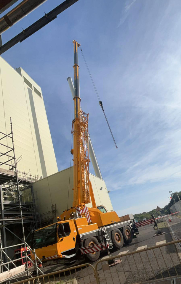 Liebherr LTM 1060-3.1 - موبايل كرين: صور 4 Liebherr LTM 1060-3.1 - موبايل كرين: صور 4