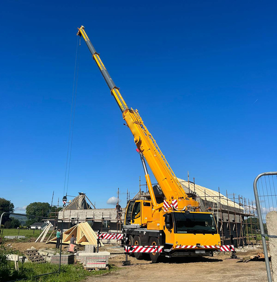 Liebherr LTM 1060-3.1 - موبايل كرين: صور 2 Liebherr LTM 1060-3.1 - موبايل كرين: صور 2