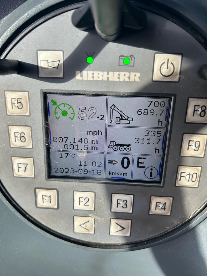 Liebherr LTM 1060-3.1 - موبايل كرين: صور 5 Liebherr LTM 1060-3.1 - موبايل كرين: صور 5