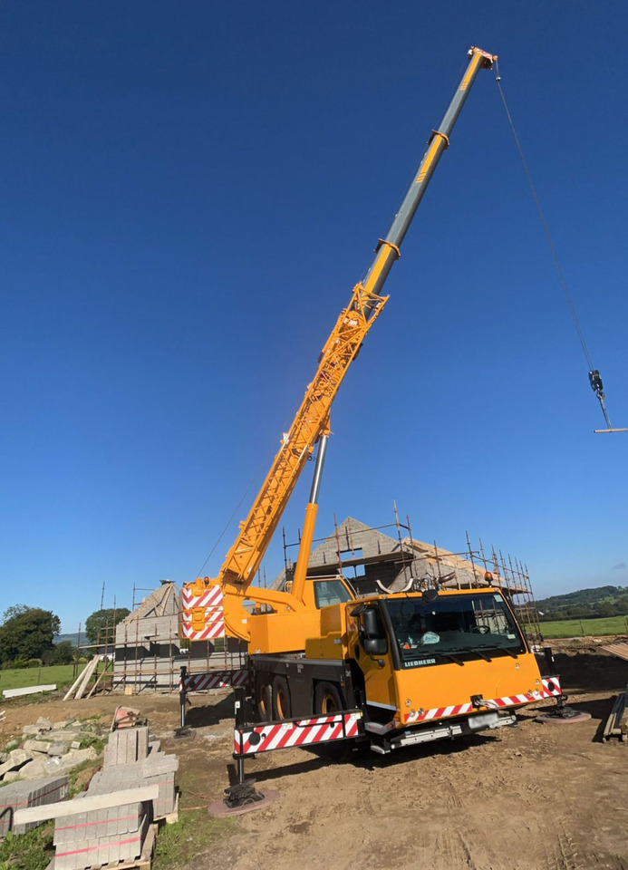 Liebherr LTM 1060-3.1 - موبايل كرين: صور 3 Liebherr LTM 1060-3.1 - موبايل كرين: صور 3