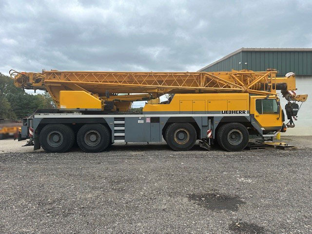 Liebherr LTM 1080-L - موبايل كرين: صور 2 Liebherr LTM 1080-L - موبايل كرين: صور 2