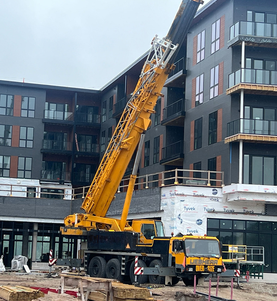 Liebherr LTM 1090-2 - موبايل كرين: صور 5 Liebherr LTM 1090-2 - موبايل كرين: صور 5