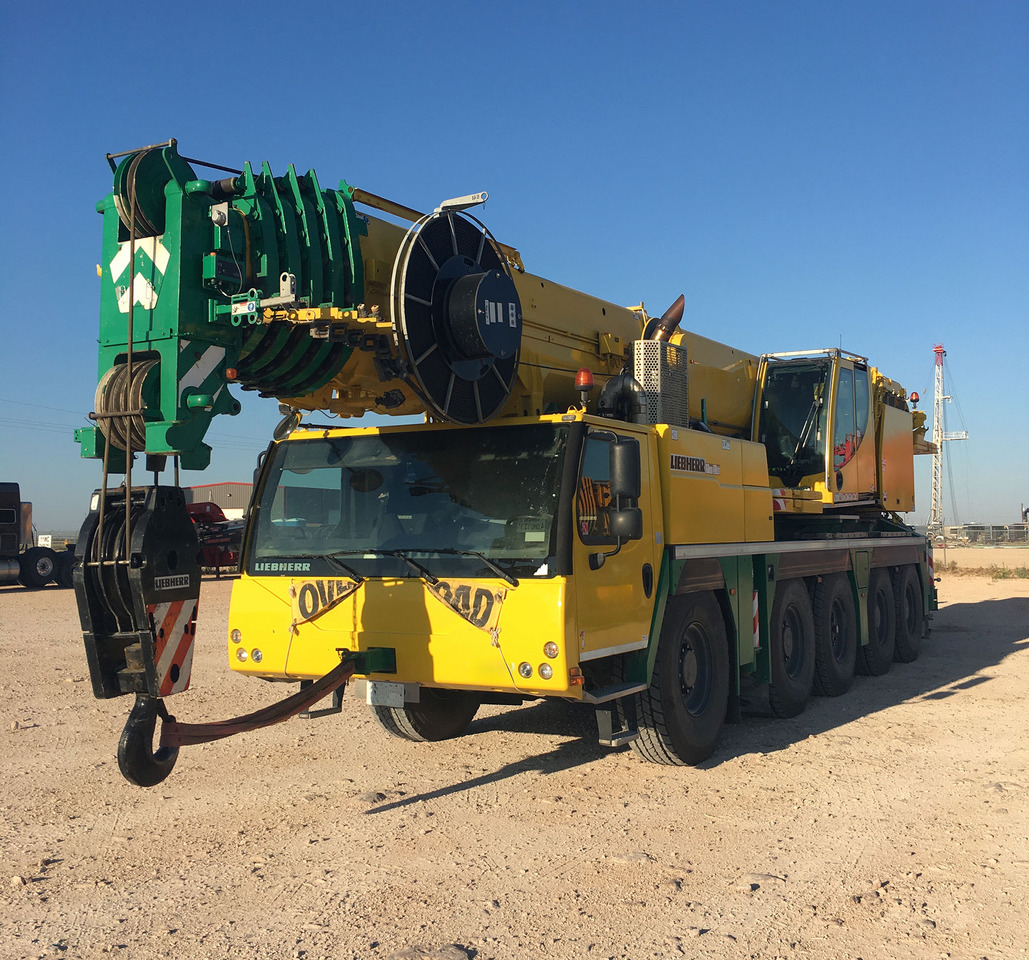 Liebherr LTM 1130-5.1 - موبايل كرين: صور 1 Liebherr LTM 1130-5.1 - موبايل كرين: صور 1