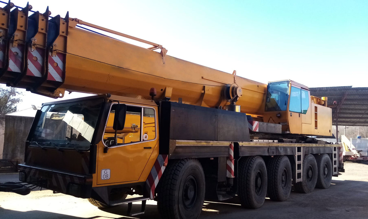 Liebherr LTM 1160-2 - موبايل كرين: صور 1 Liebherr LTM 1160-2 - موبايل كرين: صور 1