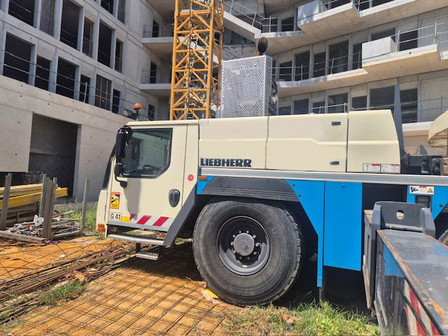 Liebherr LTM 1160-5.2 - موبايل كرين: صور 5 Liebherr LTM 1160-5.2 - موبايل كرين: صور 5