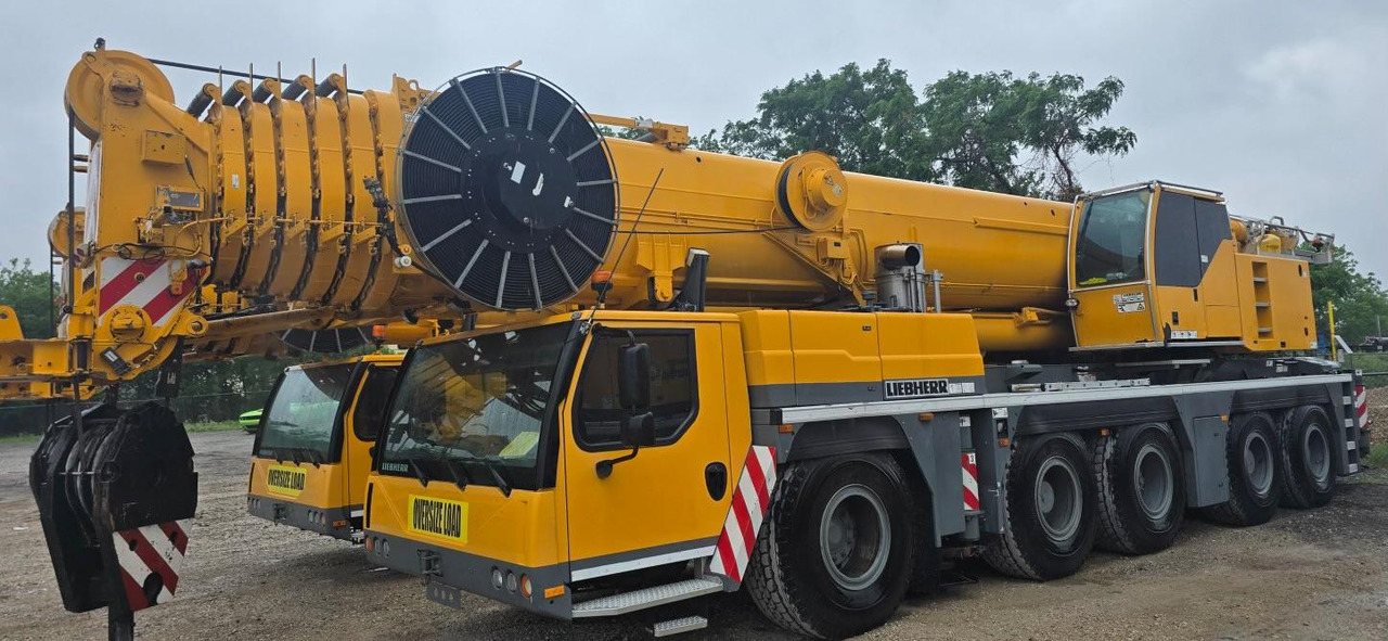 Liebherr LTM 1200-5.1 - موبايل كرين: صور 2 Liebherr LTM 1200-5.1 - موبايل كرين: صور 2