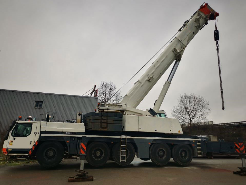Liebherr LTM 1200-5.1 - موبايل كرين: صور 4 Liebherr LTM 1200-5.1 - موبايل كرين: صور 4