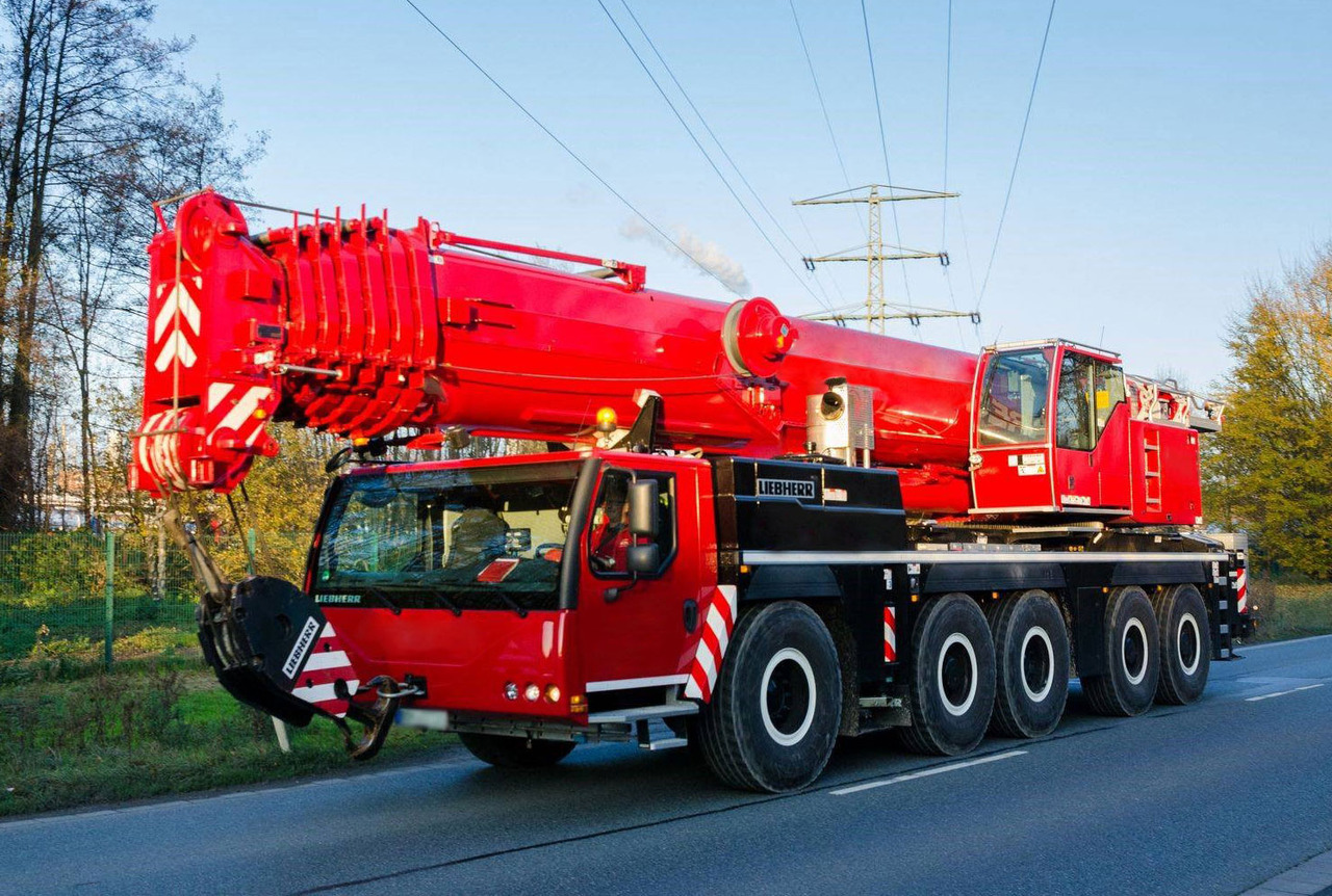 Liebherr LTM 1200-5.1 - موبايل كرين: صور 1 Liebherr LTM 1200-5.1 - موبايل كرين: صور 1