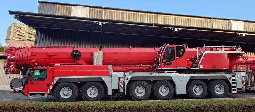 Liebherr LTM 1300-6.2 - موبايل كرين: صور 1 Liebherr LTM 1300-6.2 - موبايل كرين: صور 1