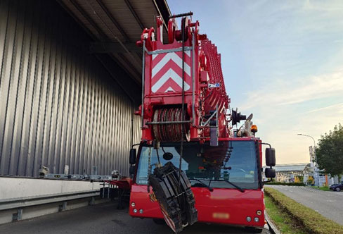 Liebherr LTM 1300-6.2 - موبايل كرين: صور 4 Liebherr LTM 1300-6.2 - موبايل كرين: صور 4