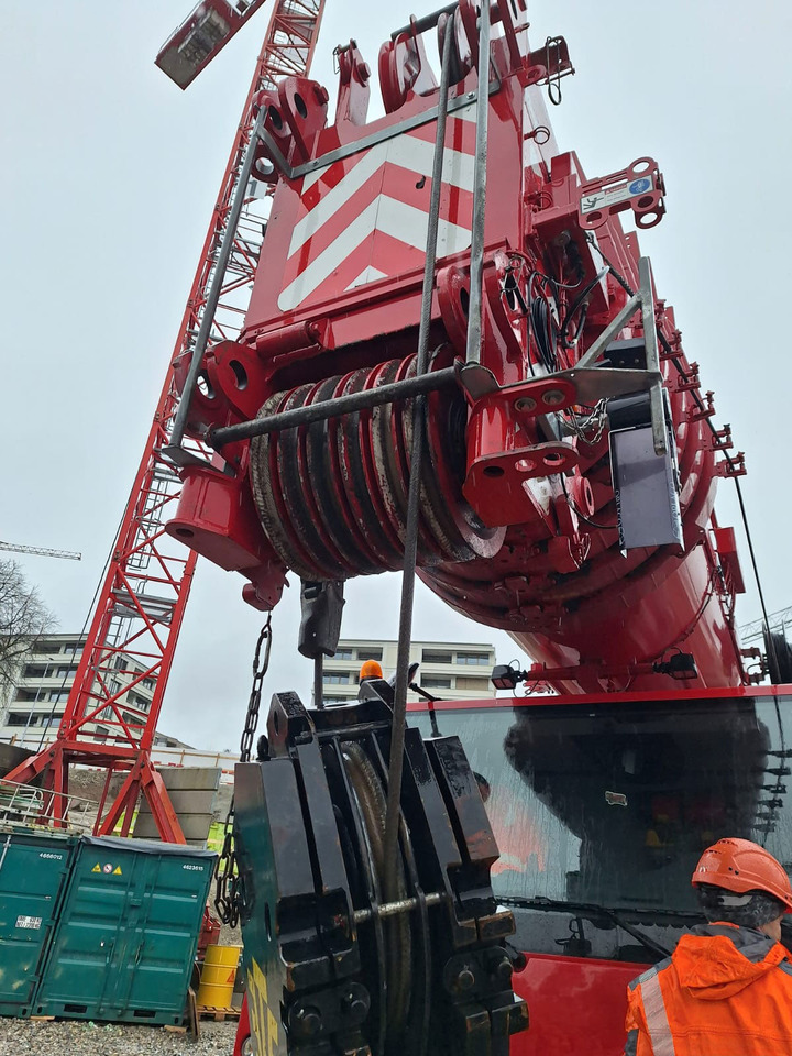 Liebherr LTM 1300-6.2 - موبايل كرين: صور 5 Liebherr LTM 1300-6.2 - موبايل كرين: صور 5