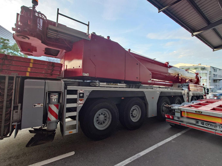 Liebherr LTM 1300-6.2 - موبايل كرين: صور 3 Liebherr LTM 1300-6.2 - موبايل كرين: صور 3