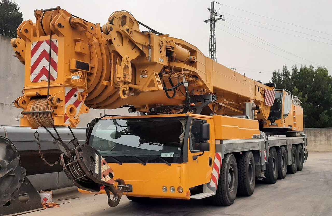 Liebherr LTM 1350-6.1 - رافعة لجميع التضاريس: صور 2 Liebherr LTM 1350-6.1 - رافعة لجميع التضاريس: صور 2