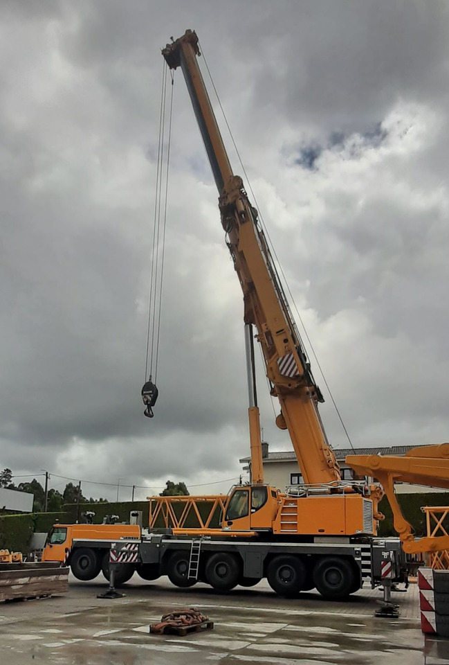 Liebherr LTM 1350-6.1 - رافعة لجميع التضاريس: صور 4 Liebherr LTM 1350-6.1 - رافعة لجميع التضاريس: صور 4