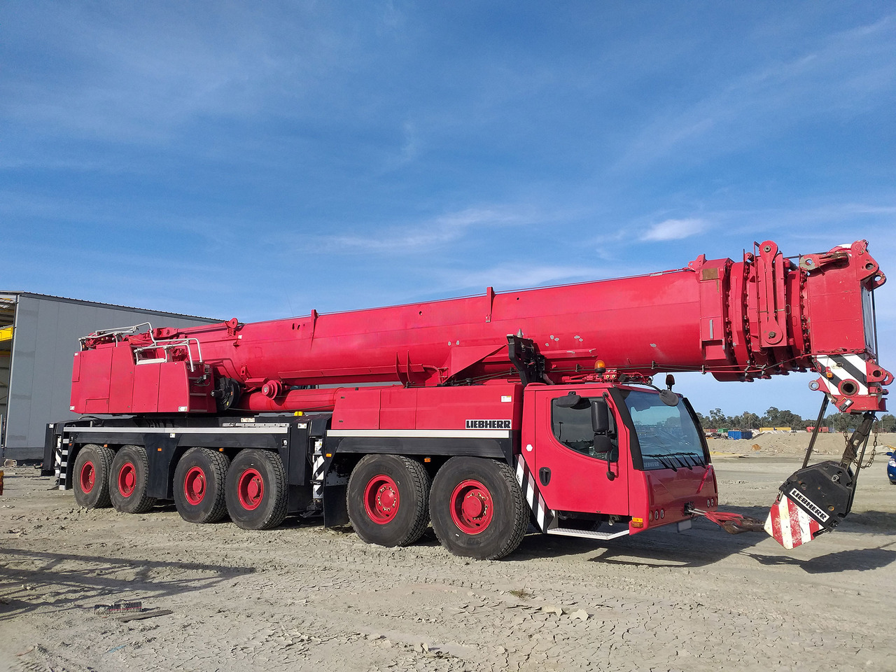 Liebherr LTM 1350-6.1 - موبايل كرين: صور 2 Liebherr LTM 1350-6.1 - موبايل كرين: صور 2