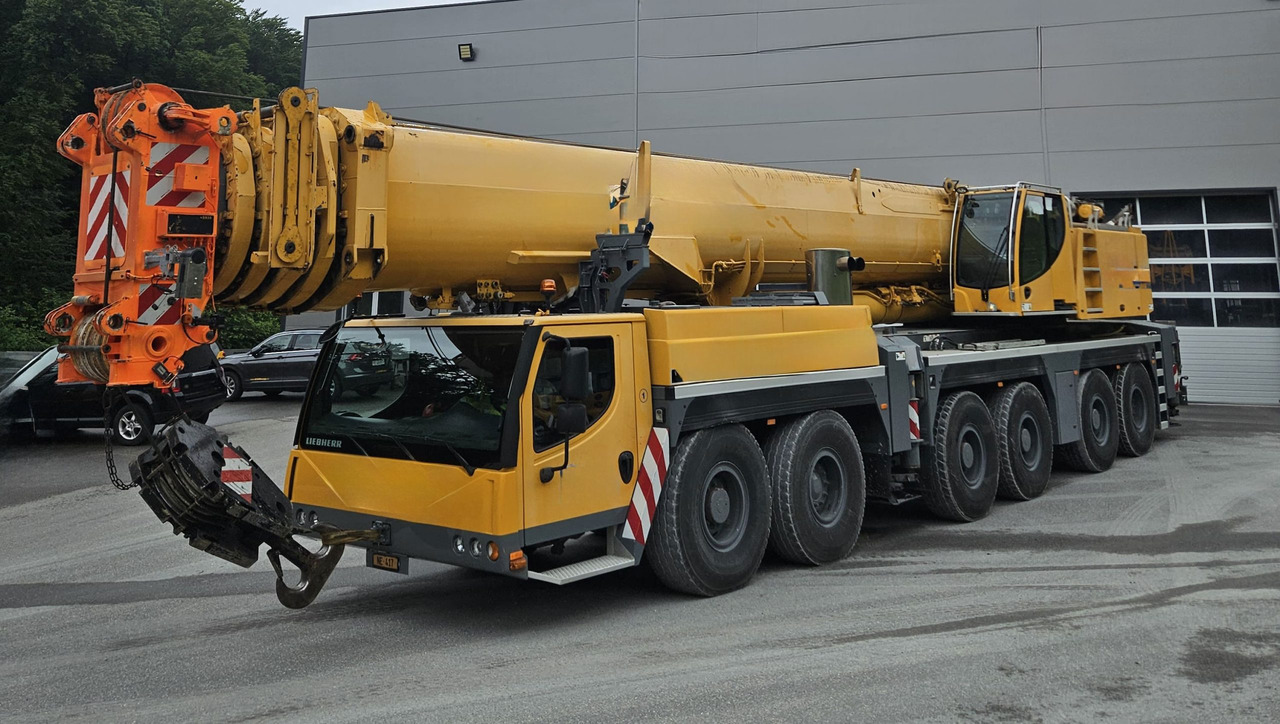 Liebherr LTM 1350 – 6.1 - موبايل كرين: صور 3 Liebherr LTM 1350 – 6.1 - موبايل كرين: صور 3