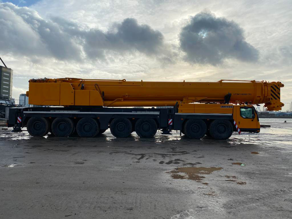 Liebherr LTM 1400-7.1 - موبايل كرين: صور 2 Liebherr LTM 1400-7.1 - موبايل كرين: صور 2