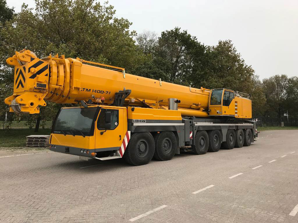 Liebherr LTM 1400-7.1 - موبايل كرين: صور 2 Liebherr LTM 1400-7.1 - موبايل كرين: صور 2