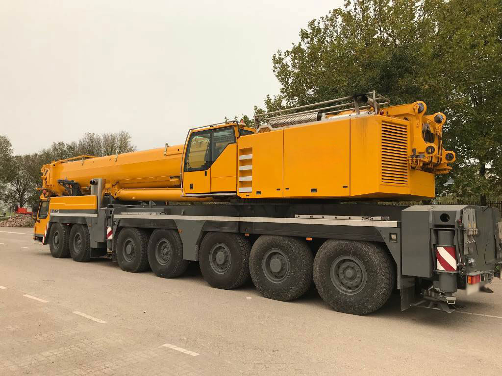 Liebherr LTM 1400-7.1 - موبايل كرين: صور 4 Liebherr LTM 1400-7.1 - موبايل كرين: صور 4