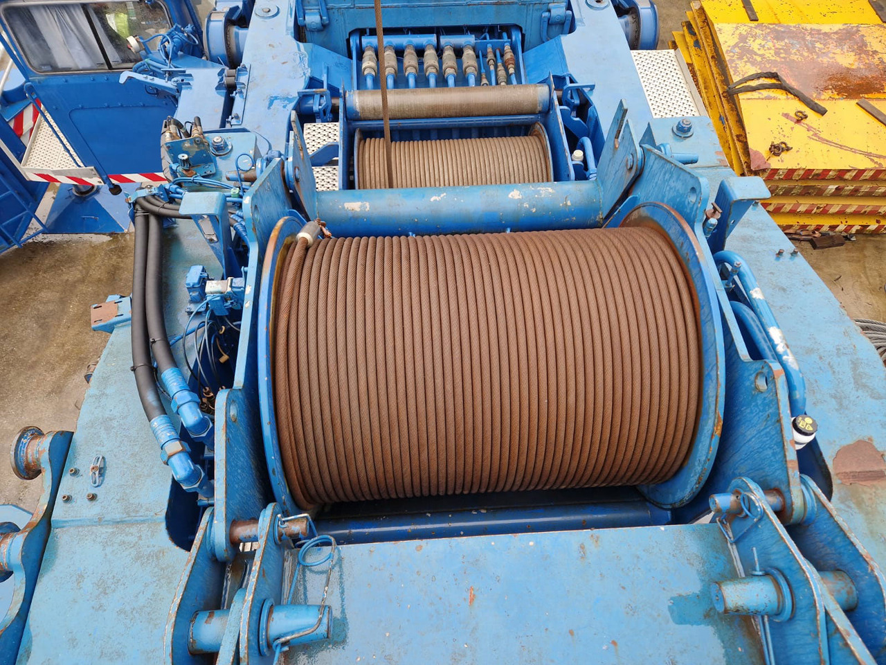 موبايل كرين Liebherr LTM 1500-8.1: صور 7 موبايل كرين Liebherr LTM 1500-8.1: صور 7