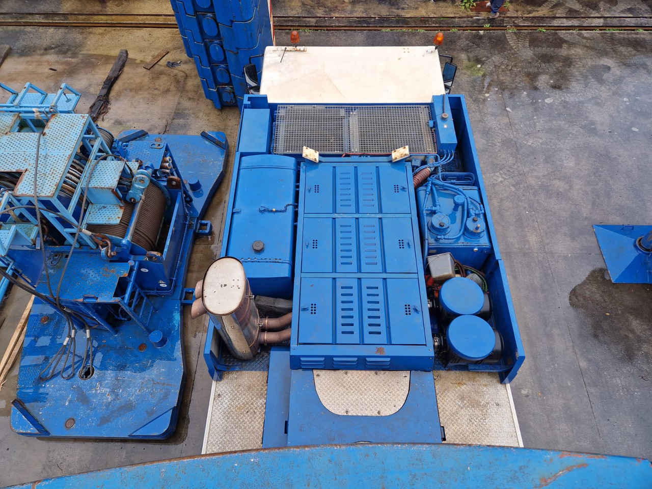 موبايل كرين Liebherr LTM 1500-8.1: صور 6 موبايل كرين Liebherr LTM 1500-8.1: صور 6