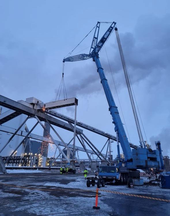 Liebherr LTM 1500-8.1 - موبايل كرين: صور 5 Liebherr LTM 1500-8.1 - موبايل كرين: صور 5