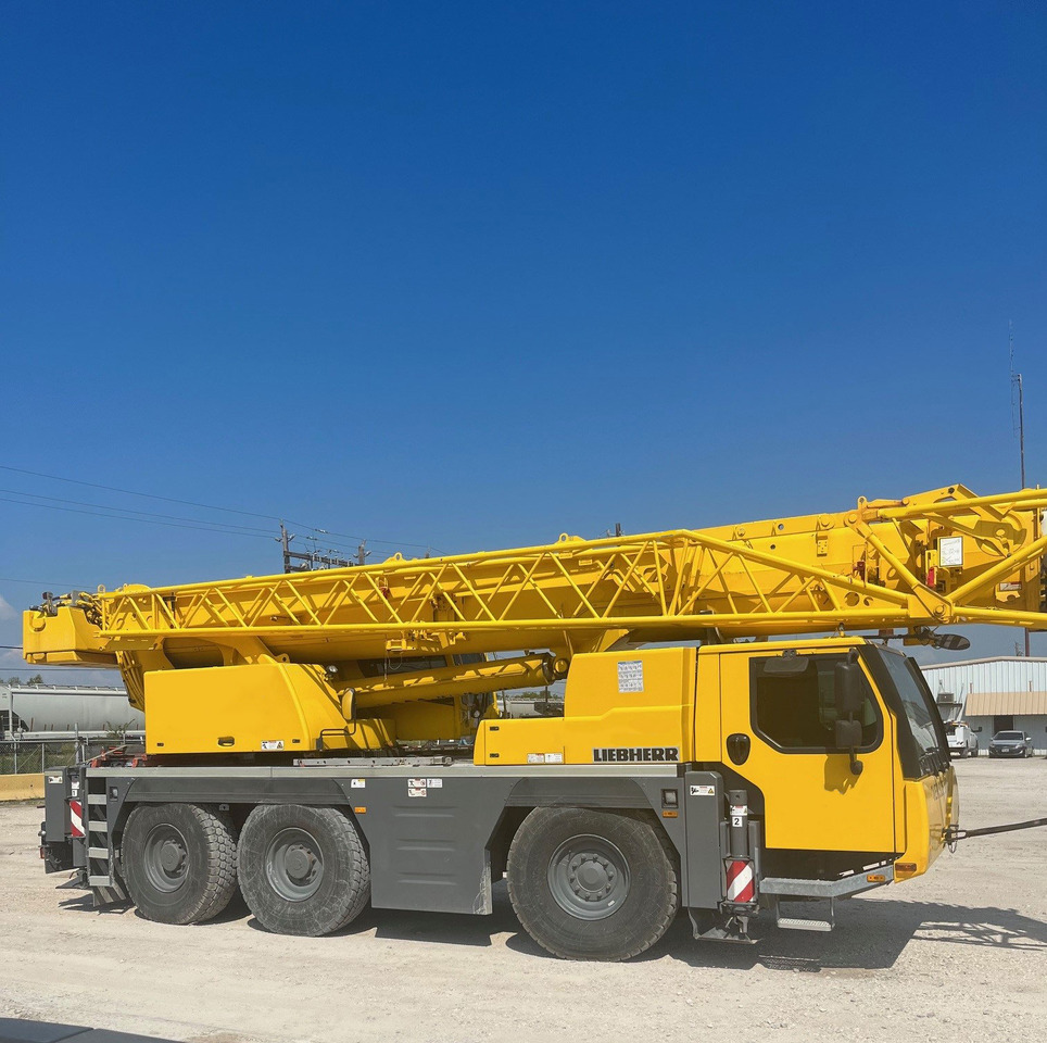Liebherr LTM1060-3.1 - موبايل كرين: صور 3 Liebherr LTM1060-3.1 - موبايل كرين: صور 3