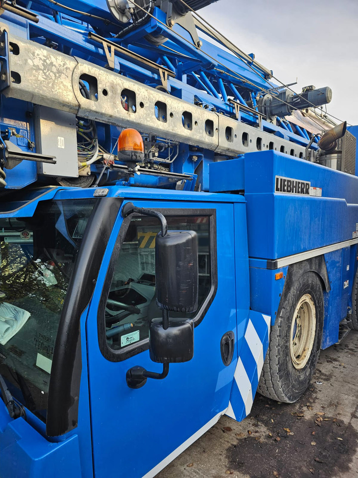 Liebherr MK 140 Plus - رافعة برجية: صور 4 Liebherr MK 140 Plus - رافعة برجية: صور 4