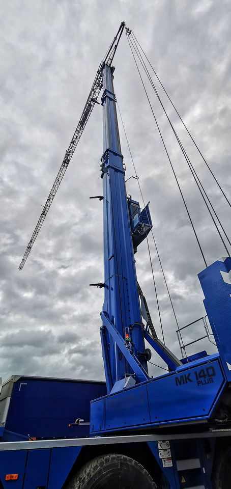 Liebherr MK 140 Plus - رافعة برجية: صور 5 Liebherr MK 140 Plus - رافعة برجية: صور 5