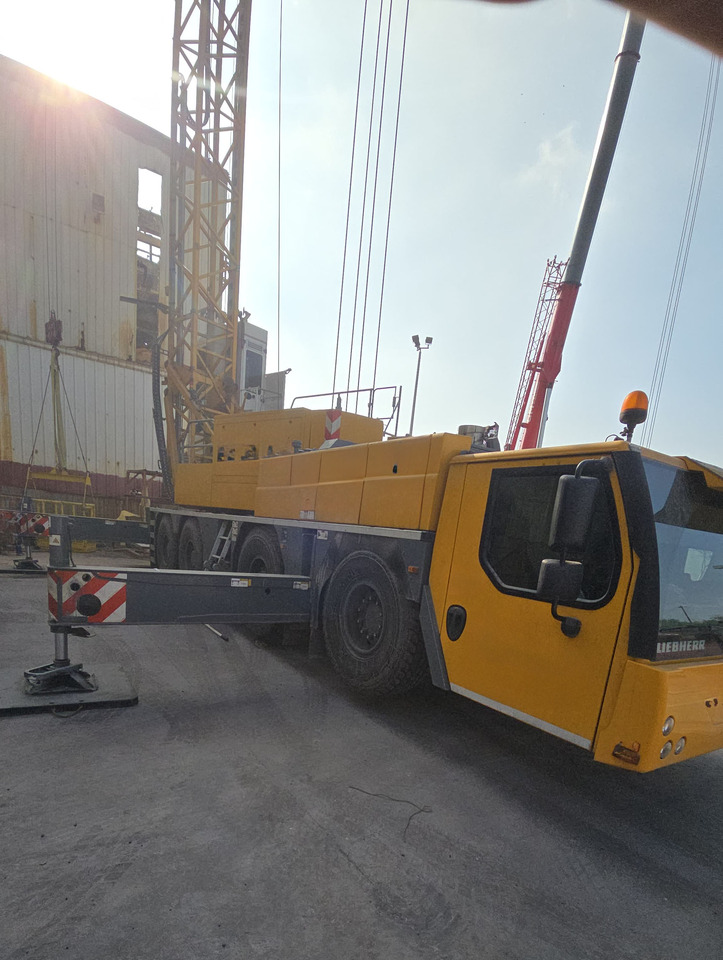 Liebherr MK 88-4.1 - موبايل كرين: صور 4 Liebherr MK 88-4.1 - موبايل كرين: صور 4