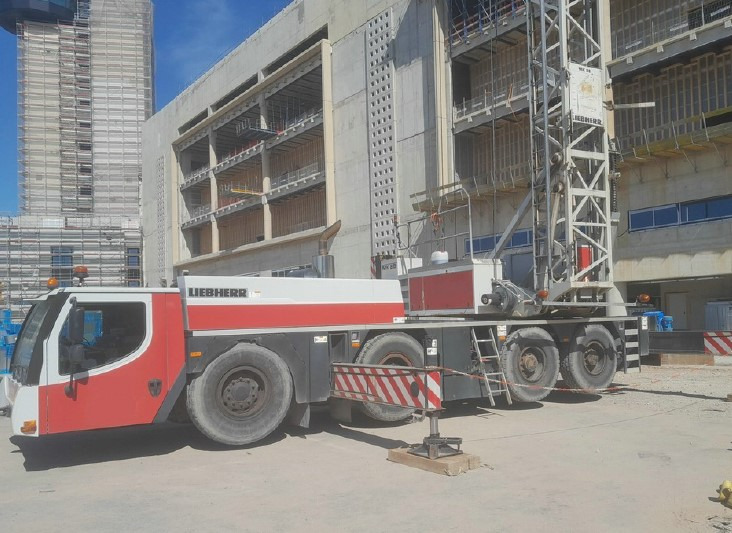 Liebherr MK 88 - رافعة برجية: صور 4 Liebherr MK 88 - رافعة برجية: صور 4