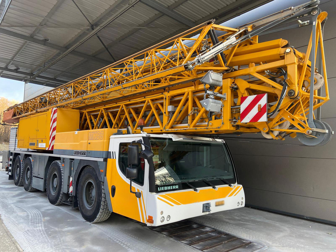 Liebherr MK 88 - رافعة برجية: صور 2 Liebherr MK 88 - رافعة برجية: صور 2