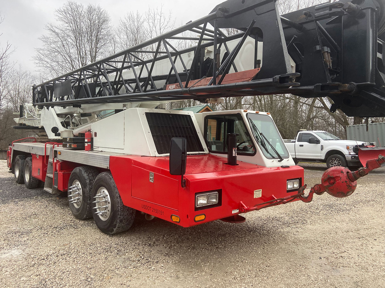 Link-Belt HTC 8660-2 - موبايل كرين: صور 4 Link-Belt HTC 8660-2 - موبايل كرين: صور 4